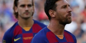 No hay feeling, no se hablan y no se la pasan: la nula conexión entre Messi y Griezmann 