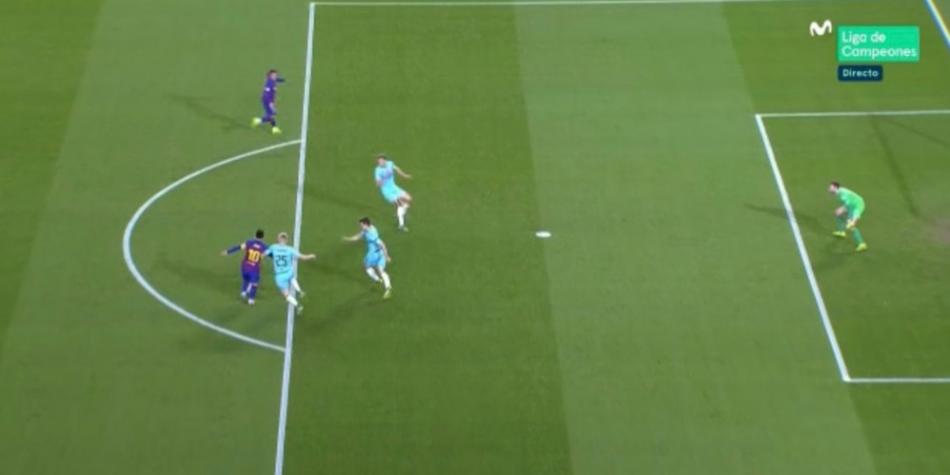 Jugadas como esta demuestran que Messi no soporta a Griezmann