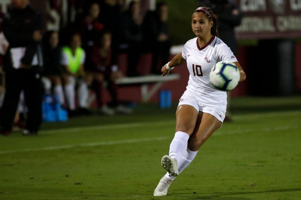Deyna Castellanos marcó un nuevo gol olímpico