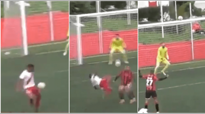 El gol del año es colombiano: la paró, chilena y al ángulo
