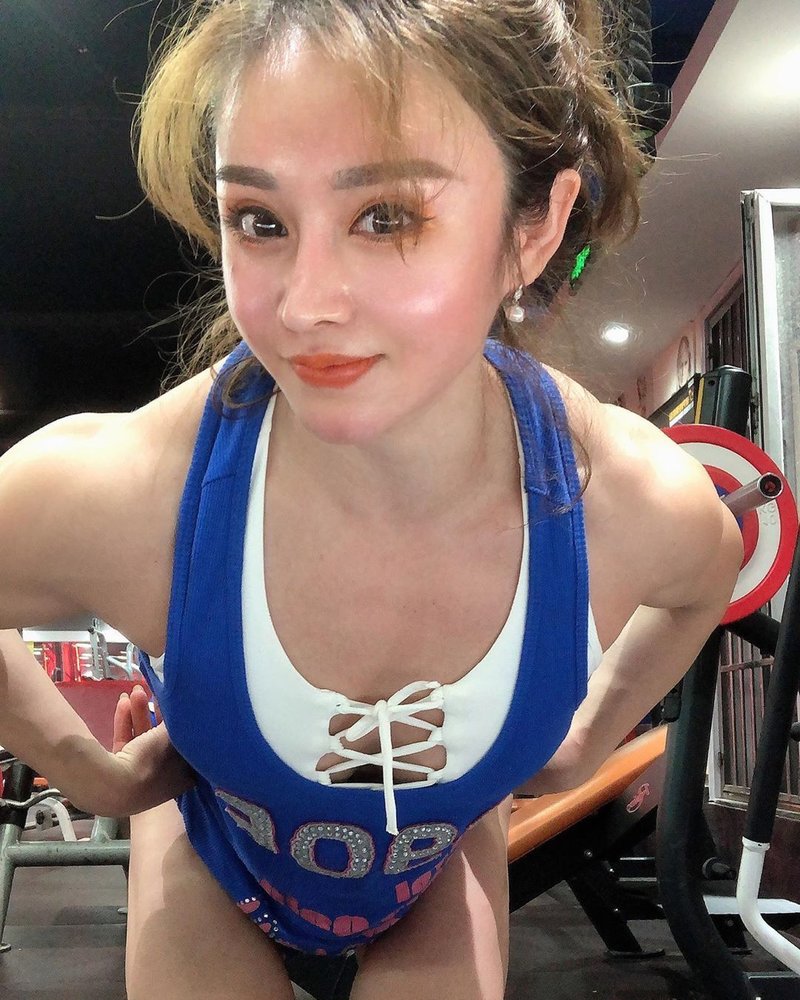 Fisicoculturista china es furor en Instagram y la comparan con Chun Li de Street Figther