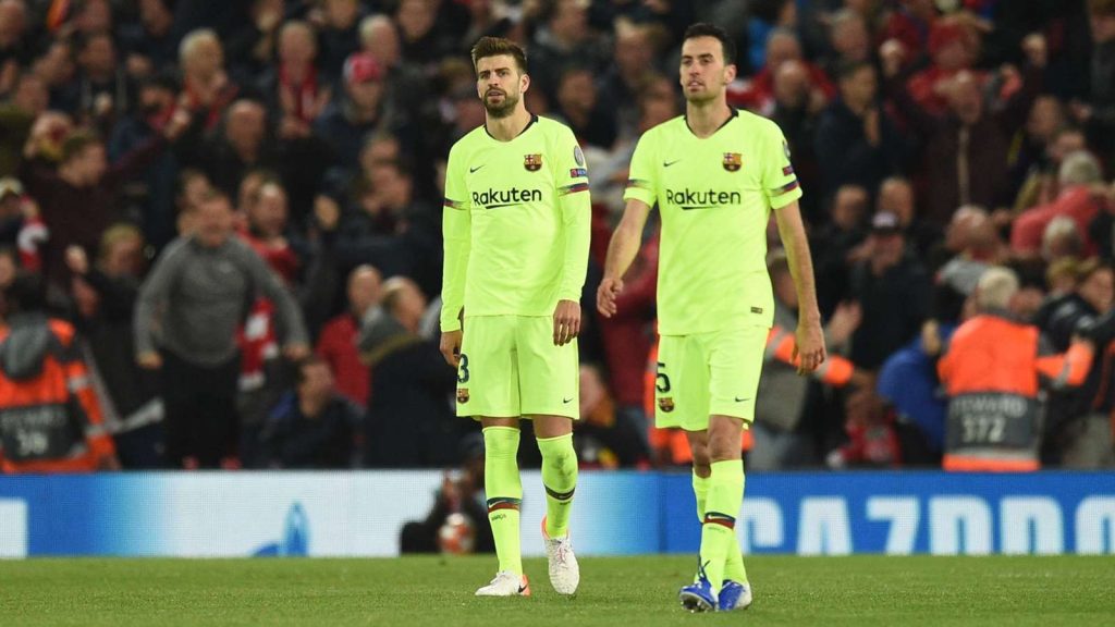 "No me lo creo" - El Barcelona revela la reacción de Shakira en la catástrofe de Anfield