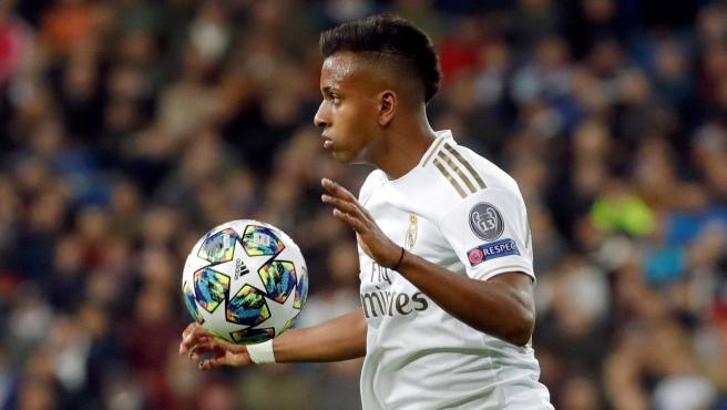 Rodrygo y su noche soñada pulveriza el récord de Mbappé con su 'hat-trick'