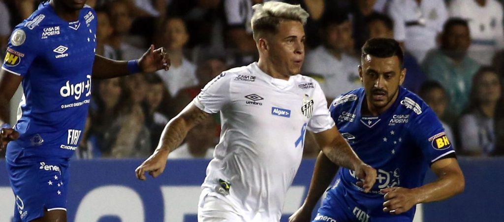 Soteldo anotó en la victoria del Santos