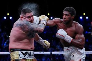 Anthony Joshua despierta del sueño a Andy Ruiz: "No me he preparado como debía"