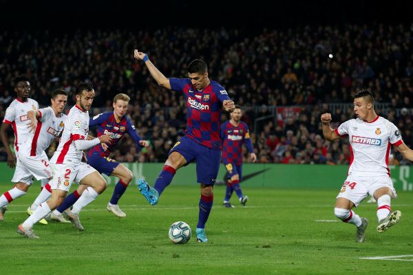 "Es el mejor gol de mi carrera", dice Suárez tras su obra de arte contra el Mallorca