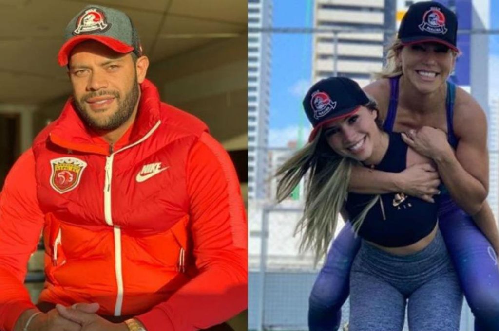 Escándalo amoroso en Brasil: Hulk inició un noviazgo con la sobrina de la madre de sus hijos