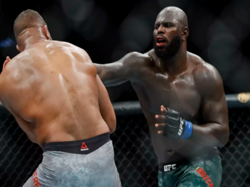 UFC: Luchador le “desprende” el labio a su contrincante tras un izquierdazo