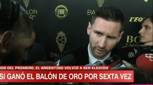 Messi, sobre su futuro: "Se va acercando el momento de la retirada"