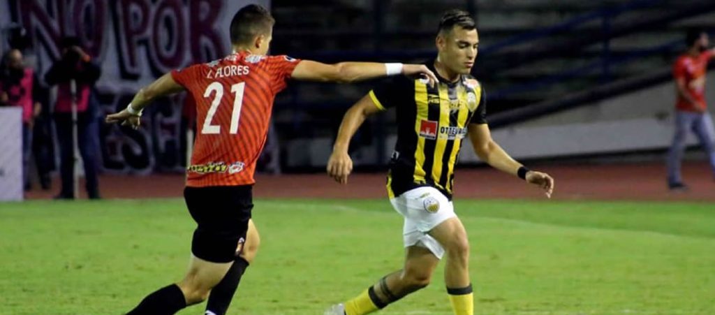 Táchira se llevó el empate en la ida de la final del Clausura