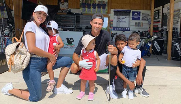Cristiano Ronaldo muestra por qué su hija Alana lo tiene enamorado