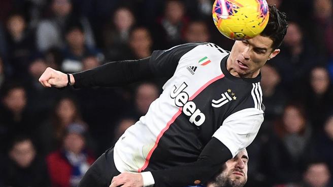 El salto del gol de Cristiano Ronaldo que desafió la ley de gravedad: 2,56 metros