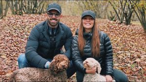 Lina Tejeiro respondió sobre sus 'líos en su relación': "De amor yo no vivo"