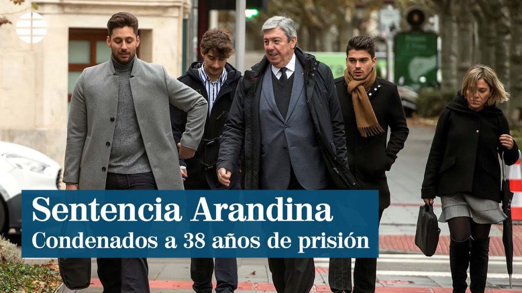 España: tres ex jugadores, condenados a 38 años de cárcel por agresión sexual a una menor