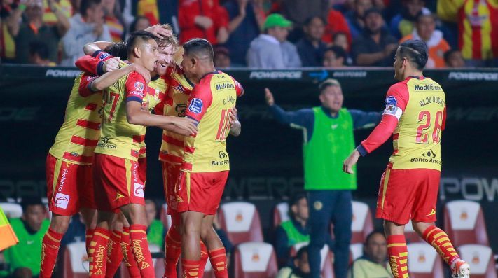 Aristeguieta marcó: Morelia derrotó al América en la primera semifinal
