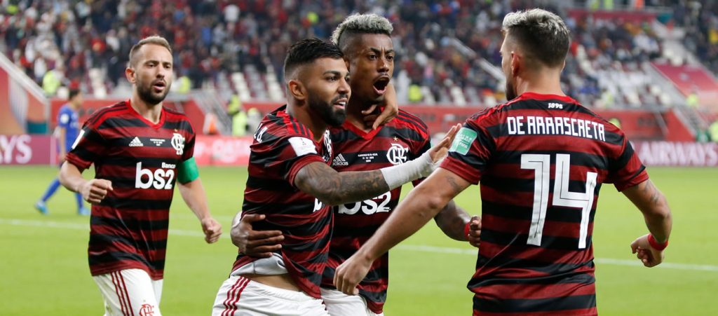 Flamengo remontó para clasificar a la final del Mundial de Clubes