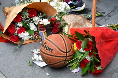 Identificadas las nueve personas que viajaban con Kobe Bryant