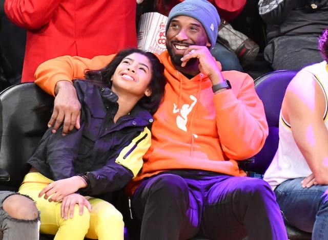 Hija de Kobe Bryant también falleció durante accidente