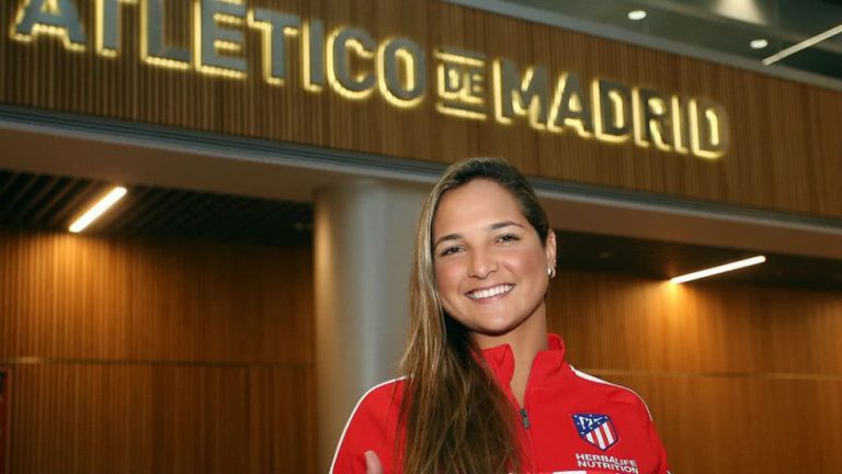 Deyna Castellanos es la nueva jugadora del Atlético de Madrid Femenino