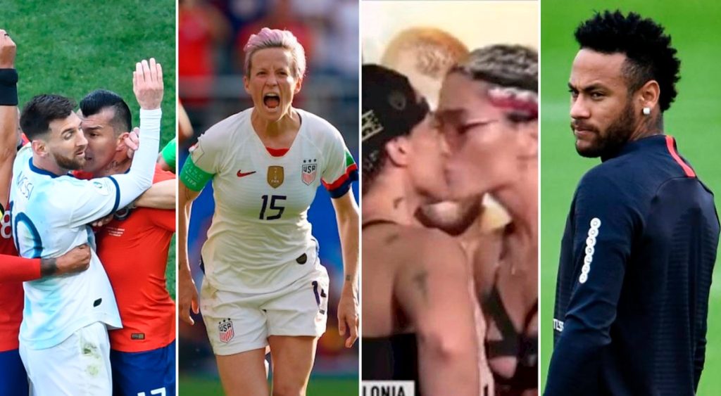 Neymar y Messi figuran entre los 10 escándalos más sonados del mundo deportivo en el 2019