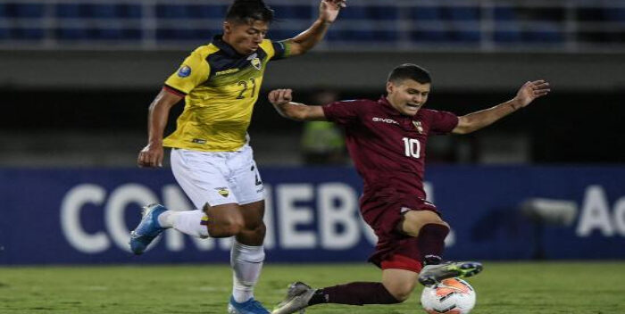 Soteldo le da el primer triunfo a Venezuela y Ecuador queda eliminada