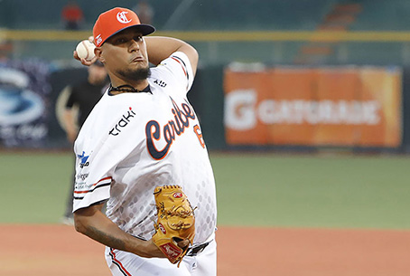 Cardenales apurados frente a los Caribes