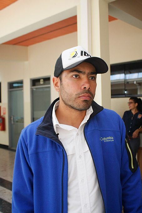 Ismael Carreño, presidente del Instituto del Deporte