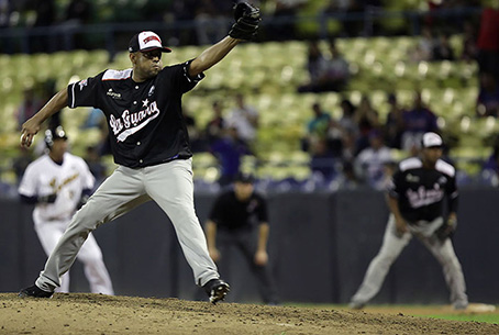 Francisco “Kid” Rodríguez debutó frente a los Leones del Caracas, la noche del martes. Lvbp.