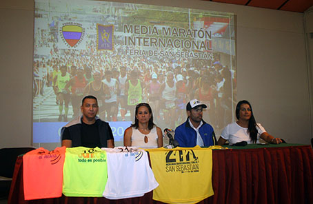 Maratón San Sebastián, fiesta sabatina