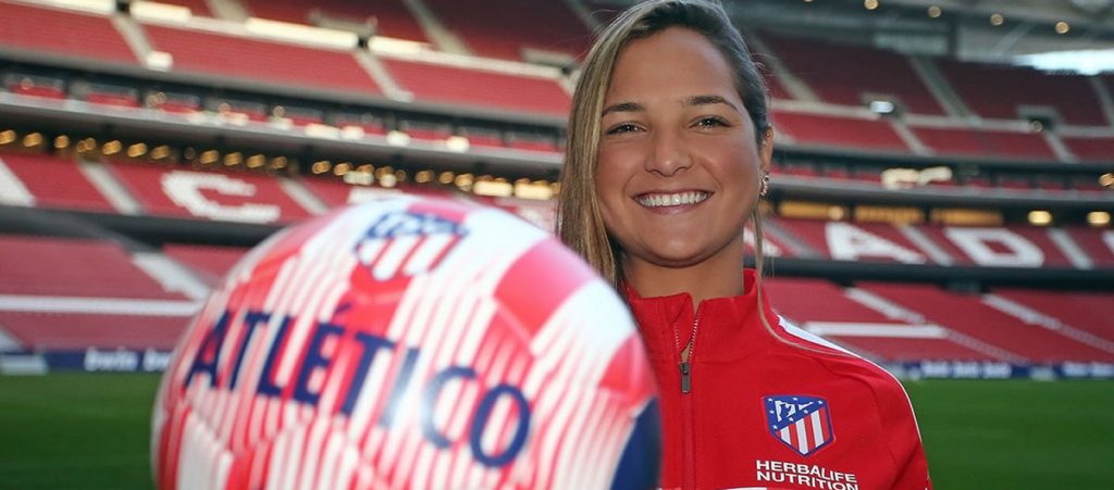Deyna Castellanos llega a España con más cartel que experiencia