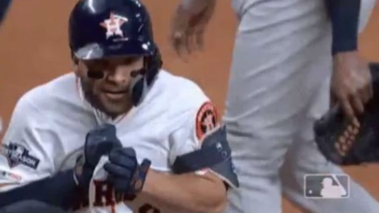 Altuve envuelto en polémica de los Astros