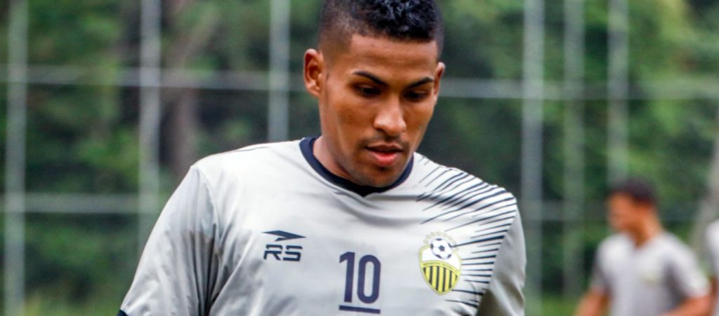 Panameño Miguel Camargo se unió al Táchira