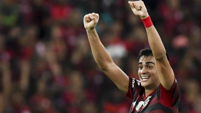 El Real Madrid se hace de Reinier Jesús, la última perla brasileña del Flamengo