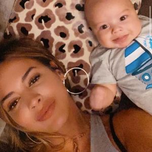 Shannon De Lima presentó primera foto junto al hijo de James