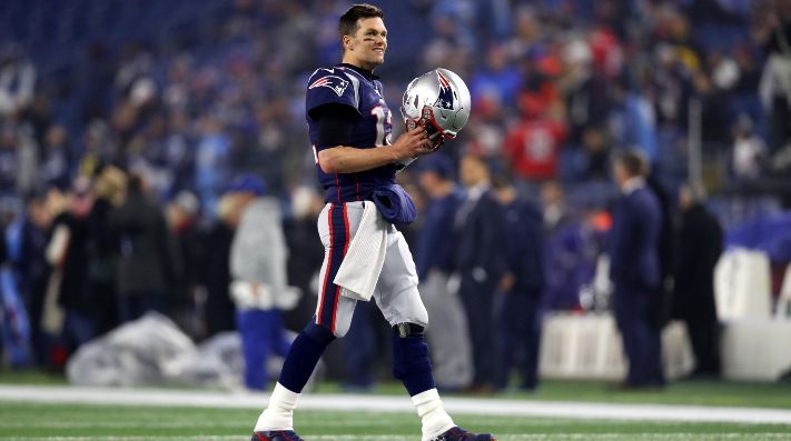 Tom Brady habló sobre su futuro luego de la eliminación de New England Patriots