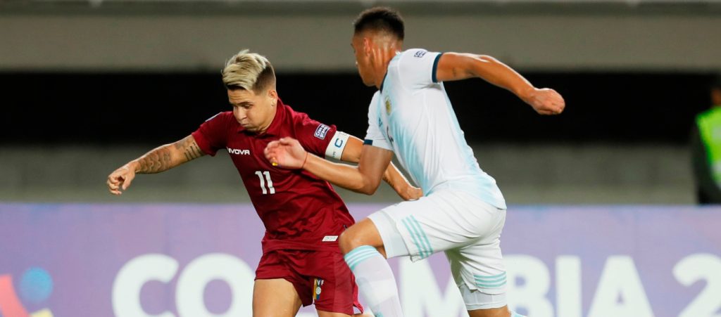 La Vinotinto cerró participación en el Preolímpico con derrota ante Argentina