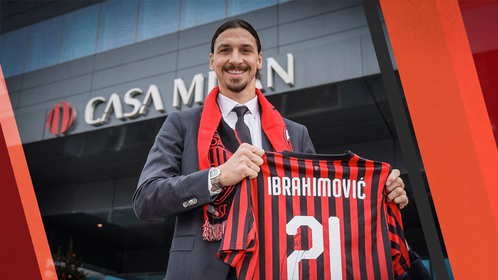 Zlatan Ibrahimovic: “Vengo a ayudar al Milan, no como mascota”