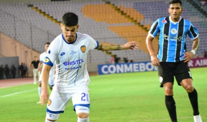 Sportivo Luqueño venció 3-2 a Mineros en Copa Sudamericana
