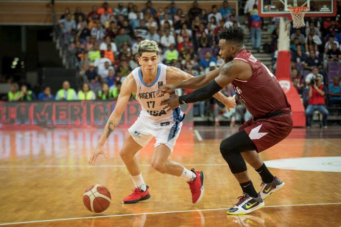 Argentina remonta 22 puntos y vence a Venezuela a domicilio