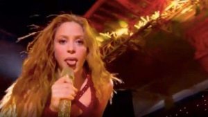 La lengua de Shakira fue la protagonista de los memes del Super Bowl
