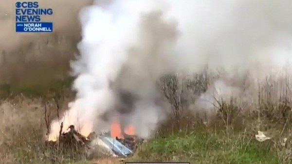 La tragedia de Kobe Bryant: difunden un video inédito de la caída del helicóptero