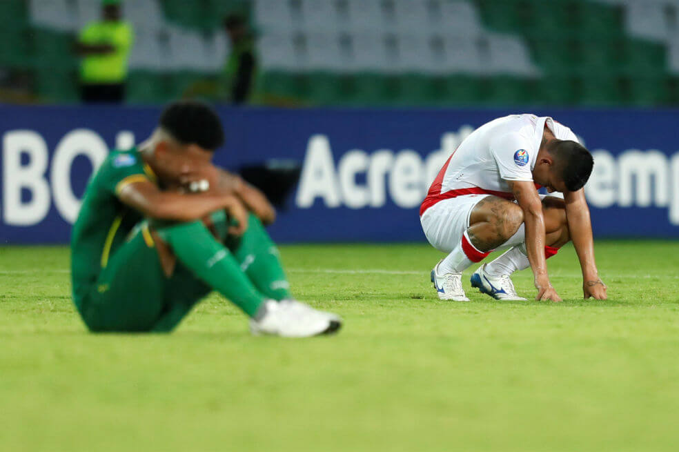 Bolivia de Farías le ganó a Perú, pero quedó eliminada del Preolímpico