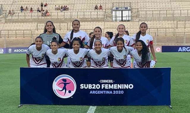 Vinotinto femenina Sub 20 remontó victoria frente a Colombia y es líder de grupo