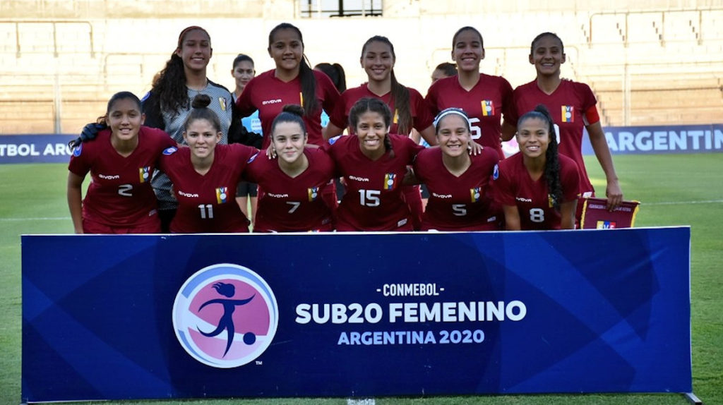 Vinotinto femenina pasa a la semifinal al derrotar a Ecuador 7-0