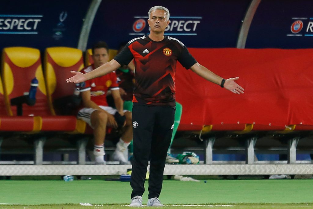 Mourinho y su mejor once que entrenó