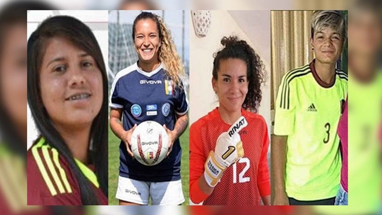 Cuatro futbolistas venezolanas dieron positivo al Coronavirus