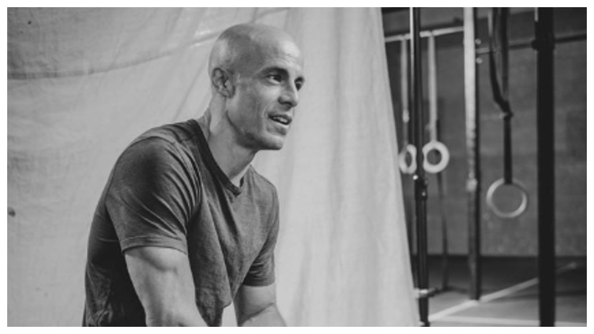 Eric Roza, en su box de Colorado. Instagram