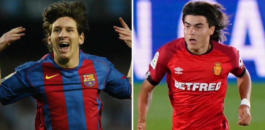 El "Messi mexicano" hizo su debut histórico en la Liga española con solo 15 años