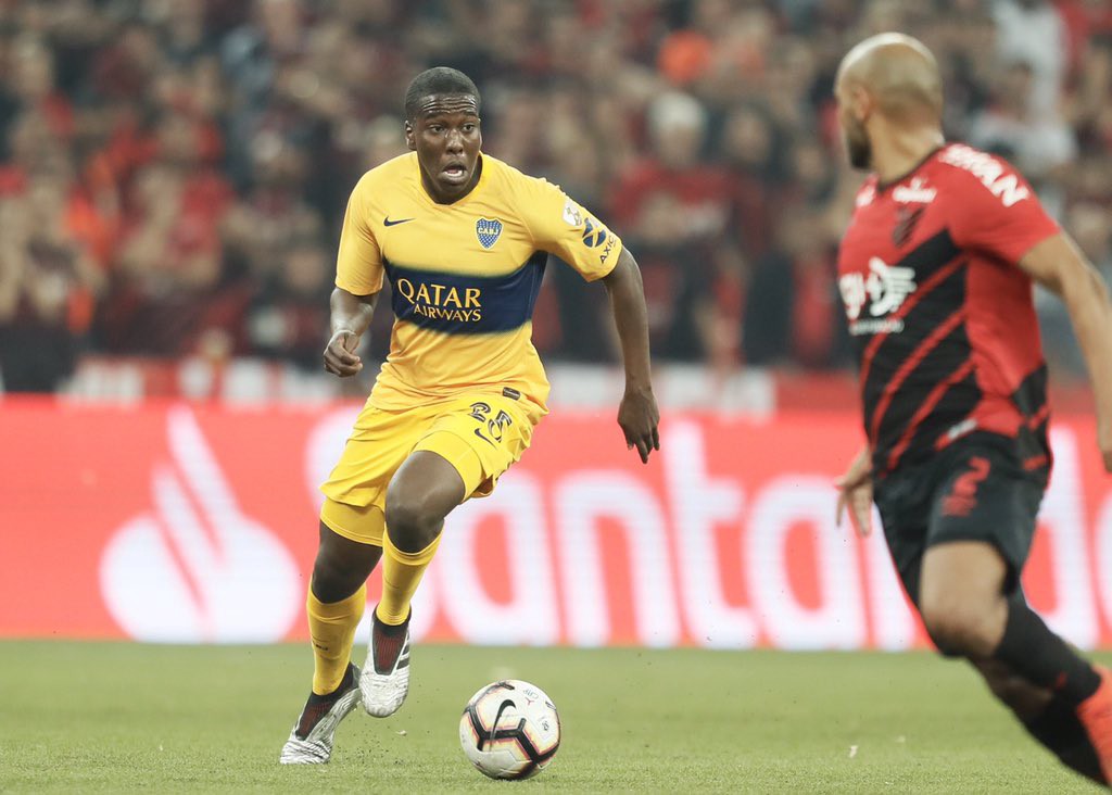 Delantero venezolano Jan Hurtado no seguirá en Boca Juniors