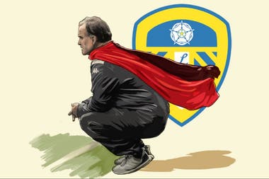 Fenómeno Bielsa en el Leeds, celebraron su título